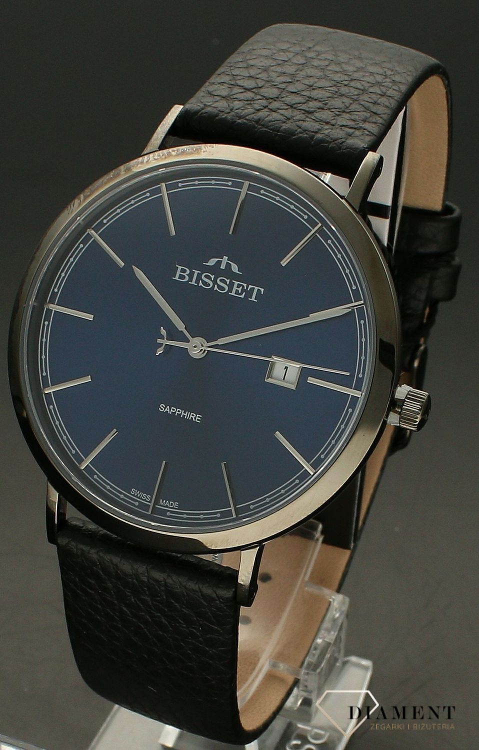 Zegarek męski Bisset granatowy BSCF61.jpg